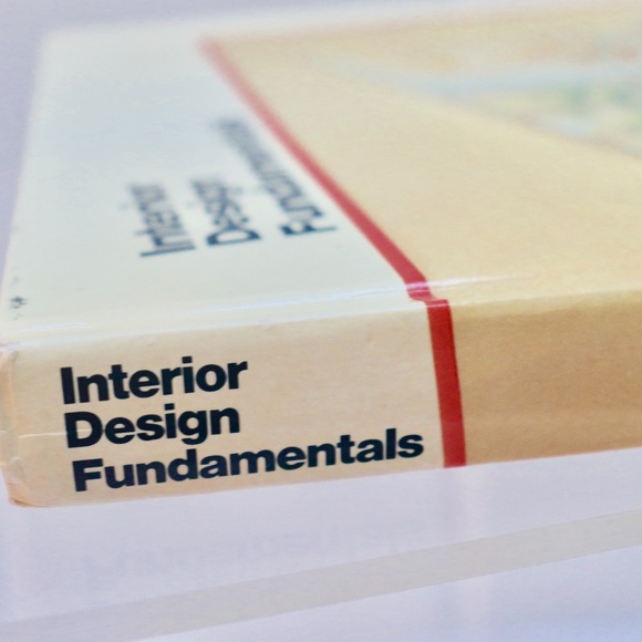 Interior Design Fundamentals Hardback Text Book - Picture 2 of 9